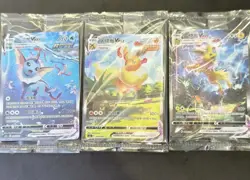 Pokemon 2024 TCG S-Chinese Jolteon Flareon Vaporeon Vmax CSHC-003 006 009 SEALED - Image 1