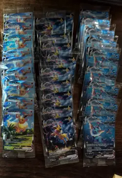 Pokemon 2024 TCG S-Chinese Jolteon Flareon Vaporeon Vmax CSHC-003 006 009 SEALED - Image 5