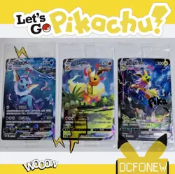Pokemon 2024 TCG S-Chinese Jolteon Flareon Vaporeon Vmax CSHC-003 006 009 SEALED - Image 1