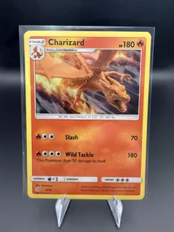 Pokemon TCG Charizard Holo Rare Card 5/18 Detective Pikachu NM/M Condition - Image 1