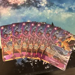 Trafalgar Law (Illustration Box Vol.6) P-093 One Piece Promotion Cards Foil x 7 - Image 1