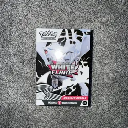 Pokemon TCG Scarlet & Violet White Flare Booster Bundle - Image 2
