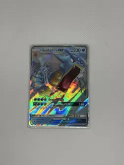 Pokemon TCG Gyarados GX #SM212 Pokemon Promo Card - Image 1