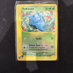BULBASAUR #94/165 Holo Reverse Eng Expedition E-Series 2002 - Pokemon Card - Image 1