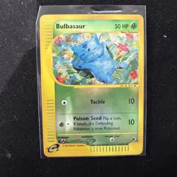 BULBASAUR #94/165 Holo Reverse Eng Expedition E-Series 2002 - Pokemon Card - Image 3