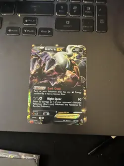 Darkrai EX 63/108 Dark Explorers NM Ultra Rare Pokemon Card Pokemon TCG - Image 1