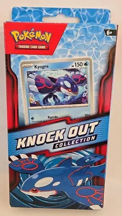 Pokemon Kyogre Knock Out Collection With Promo Inside! Brand New/Sealed! - Image 1