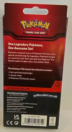Pokemon Kyogre Knock Out Collection With Promo Inside! Brand New/Sealed! - Image 2