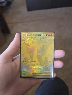 Pokemon Mega Charizard X EX 130/094 - Image 1