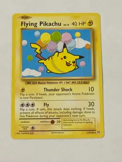 Flying Pikachu - XY - Evolutions 110/108 - Pokemon (D) - Image 1