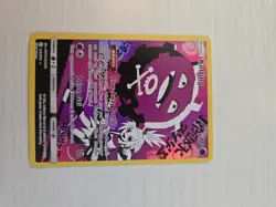 Pokemon Koffing Holo Secret Rare TCG Card Cosmic Eclipse 243/236 NM Condition - Image 2