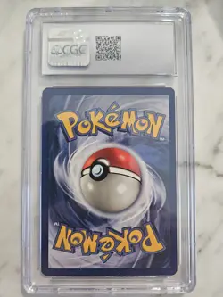 1999 Pokemon Pikachu Base Set 058/102 CGC 8 - Image 2