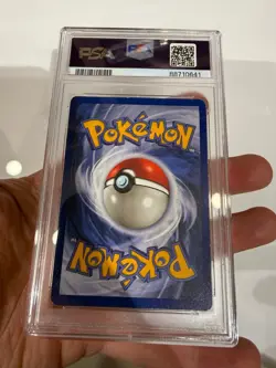PSA 5 Pokemon Dragonite 1st Edition Ed Fossil Holo 1999 4 - Image 2