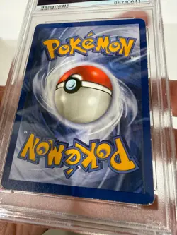 PSA 5 Pokemon Dragonite 1st Edition Ed Fossil Holo 1999 4 - Image 3