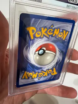 PSA 5 Pokemon Dragonite 1st Edition Ed Fossil Holo 1999 4 - Image 4