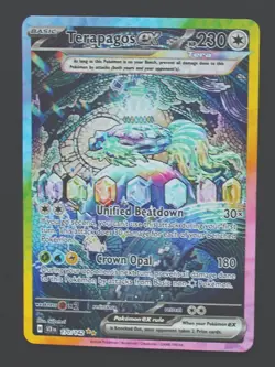 Terapagos ex 170/142 - Stellar Crown Pokemon TCG - NM - Image 1