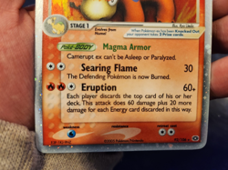 Camerupt EX 92/106 Emerald Slight Play Pokemon Card - Image 2