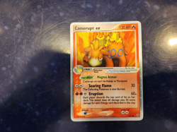 Camerupt EX 92/106 Emerald Slight Play Pokemon Card - Image 4
