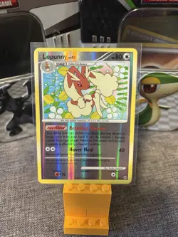 Pokemon TCG Lopunny 21/99 Platinum Arceus Reverse Holo Rare LP - Image 1
