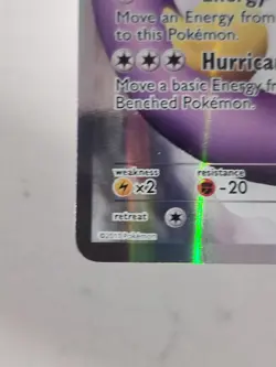 Pokemon Emerging Powers Thundurus EX Tornadus 98/98 Black & White Nm Tcg Vintage - Image 2