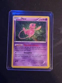2016 Pokemon XY Fates Collide Mew Holo #29/124 - Image 1
