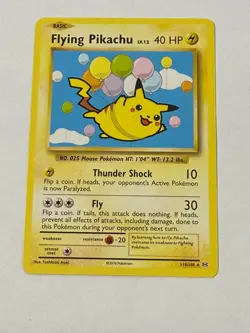 Flying Pikachu - XY - Evolutions 110/108 - Pokemon (A) - Image 1