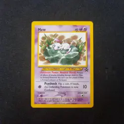 Mew Wizards of the Coast Black Star Promo 47 Pokemon TCG - NM - Image 1
