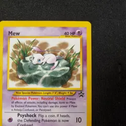 Mew Wizards of the Coast Black Star Promo 47 Pokemon TCG - NM - Image 4