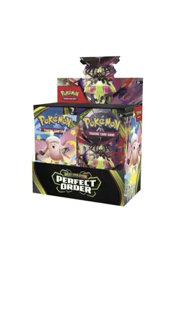 *PRESALE* Pokemon Perfect Order Booster Box Sealed - Image 1