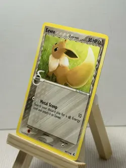 Eevee Pokemon TCG Delta EX Delta Species 68/113 Regular - Image 2