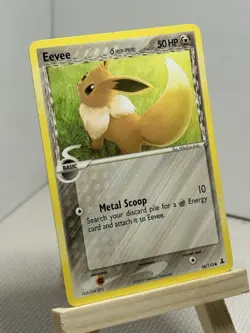 Eevee Pokemon TCG Delta EX Delta Species 68/113 Regular - Image 3