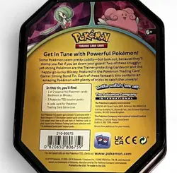 Pokemon TCG Strong Bonds 2019 Gardevoir Tin with 3 Sealed Sets - Image 2