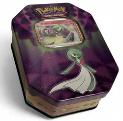 Pokemon TCG Strong Bonds 2019 Gardevoir Tin with 3 Sealed Sets - Image 3