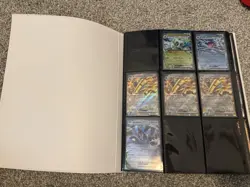Japanese & Korean Pokemon Binder Collection Full Arts, V’s, V Star, IR’s - Image 1