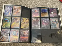 Japanese & Korean Pokemon Binder Collection Full Arts, V’s, V Star, IR’s - Image 2
