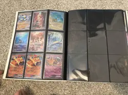 Japanese & Korean Pokemon Binder Collection Full Arts, V’s, V Star, IR’s - Image 4