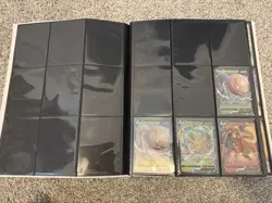 Japanese & Korean Pokemon Binder Collection Full Arts, V’s, V Star, IR’s - Image 5