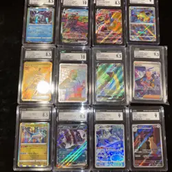 Pokemon CGC Slab Lot TCG - Image 1