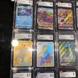Pokemon CGC Slab Lot TCG - Image 2