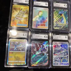 Pokemon CGC Slab Lot TCG - Image 3