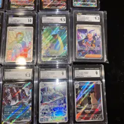 Pokemon CGC Slab Lot TCG - Image 4