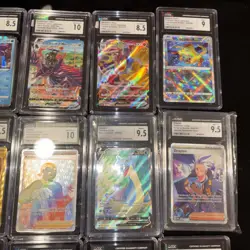 Pokemon CGC Slab Lot TCG - Image 5