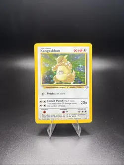 Pokemon TCG Kangaskhan Jungle 5/64 Holo Unlimited Holo Rare - Image 1