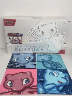 Pokemon TCG Scarlet Violet 151 Ultra Premium Collection Box - Image 1