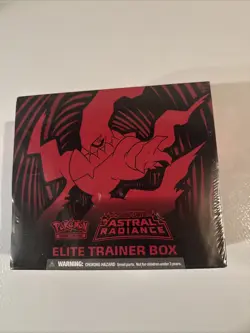 POKEMON ELITE TRAINER BOX ETB ASTRAL RADIANCE NEW SEALED AWESOME ! - Image 1