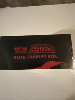 POKEMON ELITE TRAINER BOX ETB ASTRAL RADIANCE NEW SEALED AWESOME ! - Image 2