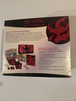 POKEMON ELITE TRAINER BOX ETB ASTRAL RADIANCE NEW SEALED AWESOME ! - Image 5
