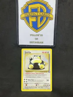 POKEMON JUNGLE UNLIMITED SNORLAX NONHOLO 27/64 NM ENG - Image 1