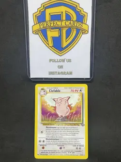 POKEMON JUNGLE UNLIMITED CLEFABLE NONHOLO 17/64 NM- - Image 1