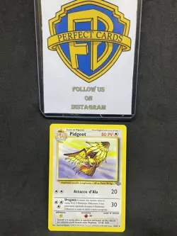 POKEMON JUNGLE UNLIMITED PIDGEOT NONHOLO 24/64 NM ITA - Image 1